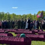 Останки 680 советских бойцов захоронили в Износковском районе