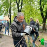 Градоначальник Калуги поучаствовал в Международной акции «Сад Памяти»
