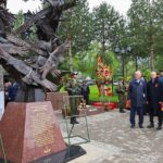 Памятник героям СВО открыли в Куйбышевском районе