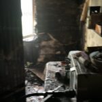 На Маршала Жукова в Калуге сгорела квартира