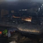 Припаркованное авто загорелось в Мещовске
