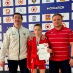 Юные самбисты из Калужской области взяли пять медалей на первенстве ЦФО