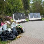 Свалка на кладбище возмутила главу Малоярославецкого района