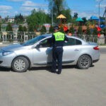 В семи городах Калужской области провели рейд по проверке такси