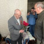 Калужский губернатор встретился с первомайскими ветеранами ВОВ